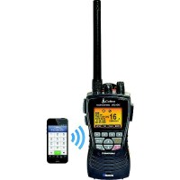 Cobra Mrhh600Flt Floating Gps Handheld Vhf Marine Radio, Black - Mrhh600Fltgpsbt - 143-Mrhh600Fltgpsbtf1