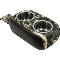 Wise 30591785 Portable Upholstered Drink Holder, Max 5 Camo/Black - 3059-1785 - 144-30591785F1