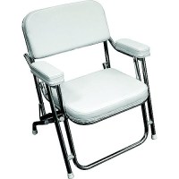 Wise 3316784 Promotional Deck Chair, Brite White - 3316-784 - 144-3316784F1