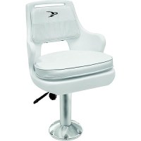 Pilot Chair Package With Cushions, 15