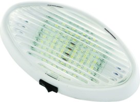 Led Oval Light 170Lum On/Off - 9090118 - 672-9090118F1