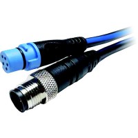 Raymarine A80674 Ga200 External Gps Antenna , Nmea2000 (Devicenet) Male To Seatalk Ng Female Backbone Adaptor Cable - A80674 - 152-A80674F1