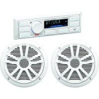 Boss Audio Mck500Wb6 Sigle-Din Mech-Less Multimedia Player W/Speakers - Mck500Wb.6 - 153-Mck500Wb6F1