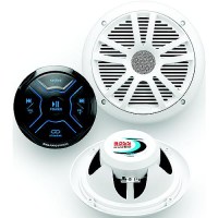 Boss Audio Mg150W6 Bluetooth® Gauge Receiver Package W/ 6.5