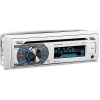 Boss Single-Din Cd/Usb/Sd, Mp3, Wma, Fm/Am Player/Bluetooth - White - Mr508Uabw - 153-Mr508Uabwf1