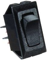 Switch-Rocker 10A On-Off Black - S321 - 350-S321F1