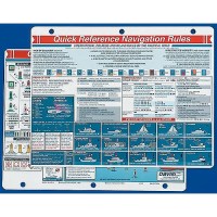 Davis 125 Navigation Rules Quick Reference Card - 125 - 166-125F1