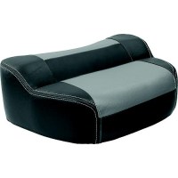 Springfield Marine 104023501 Pro Casting Seat, Med-Gray/Light Gray - 1040235-01 - 169-104023501F1