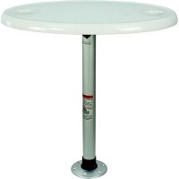 Springfield 1691227L1 Thread-Lock™ Table Package W/ Led And Usb, White - 1691227-L1 - 169-1691227L1F1