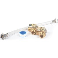 Camco 35963 Supreme Permanent By-Pass Kit With 12