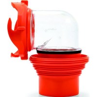 Camco 39736 Rhinoflex Elbow & 4N1 Adapter W/Swivel Bayonet Fitting - 39736 - 17-39736F1