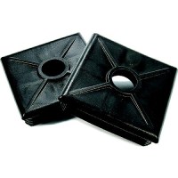 4In Bumper Caps-Blk (2Per Card Replaces P/N 117-40303 Rvx - 40303 - 17-40303F1