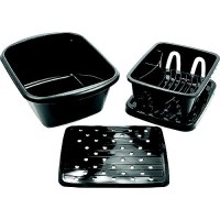 Camco 43518 Sink Kit, Black - 43518 - 17-43518F1