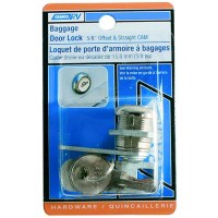 Camco Cam Lock (Contains One Offset And One Straight Cam) - 44340 - 17-44340F1