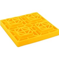 Camco 44518 Fasten Rv Leveling Block, 2X2,Yellow, Single (E/F) - 44518 - 17-44518F1