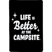 Camco 53051 Rv Door Window Light Blocking Shade - 53051 - 17-53051F1