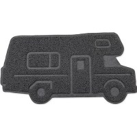 Scrub Rug Gray Retro Class C Rug Grey Retro Class C-Libatc - 53114 - 17-53114F1