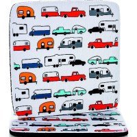 Camco 53231 Neoprene Coaster Rv Pattern 2 Pack - 53231 - 17-53231F1