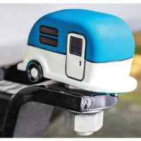 Camco 53306 Rv Hitch Ball Cover, Blue - 53306 - 17-53306F1