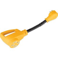 15M/50F 12In Pwrgrip Dogbone Replaces P/N 117-55168 Rvx - 55168 - 17-55168F1