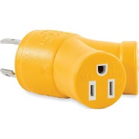 30M/2X15F Amp 3 Prong Gen Adpt Replaces P/N 117-55433 Rvx - 55433 - 17-55433F1