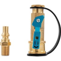 Propane Quick Connect Kit Replaces P/N 117-59853 Rvx - 59853 - 17-59853F1