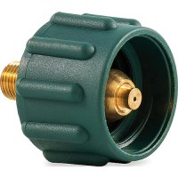 Camco 59923 Green Propane Grill Acme Nut 200K Btu - 59923 - 17-59923F1