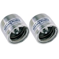 Bearing Buddy Stainless Steel Trailer Wheel Bearing Protector | 2 Pack - 41204 - 176-41204F1