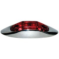 Anderson Led Clearance/Side Marker Light Kit With Chrome Bezel - V168Xr - 177-V168Xrf1