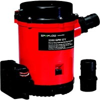 2200 Heavy Duty Automatic Bilge Pump With Ultima Switch 12V - 02274-001 - 189-02274001F1