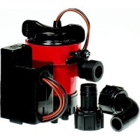 Johnson Pump Cartridge Combo Package Includes Auto Bilge Pump With Electronic Float Switch 12V - 05903-00 - 189-0590300F1