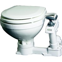 Aqua-T™ Compact Manual Toilet - 80-47229-01 - 189-804722901F1