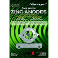 Martyr Zinc Anode Kit For Volvo Penta 280 Engine (Contains 1-V18, 1-Cm832598 And Fastening Hardware) - Cm280Kitz - 194-Cm280Kitzf1