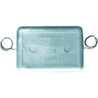 Martyr Cmppw Zinc Hull Anode, 5