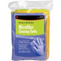 Buffalo Microfiber Cloths 12
