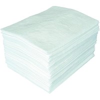 Buffalo Recycled Light Weight Oil Only Sorbent Pads (200 Per Pack) - 90851 - 199-90851F1