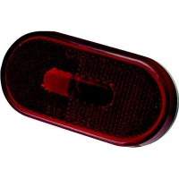 Creative Products Group Cmd00354P Command® Classic 12V Clearance Light, Light W/ Red Lens,Size: 4