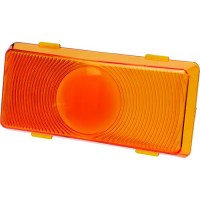 Creative Products Group Cmd89100A Fasteners Unlimited 89100A Command® Classic Porch Light Replacement Lens, Amber, Size: 4-13/16