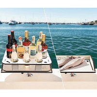 Magma T10532 Rectangle Party Table W/ Fillet Table & Levellock Mount - T10-532 - 214-T10532F1