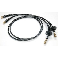 Uflex Hydraulic Ob-Bhbr Hose Kit Includes Pre-Crimped Brass Fittings, Bulkhead Fittings And Bend Restrictors On Both Ends (2 Per Pack), 8' - Kitobbhbr-08' - 216-Kitobbhbr08F1