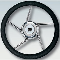 Steering Whl-Black Grip Ss 5-Spk - V01 - 216-V01F1
