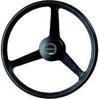 Black 3-Spoke Steering Wheel - V32N - 216-V32Nf1