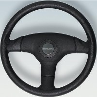Uflex V60 Antigua Steering Wheel, Black - V60 - 216-V60F1