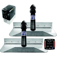 Bennett 189Obi Classic Hydraulic Trim Tab Kit With Obi9000H Integrated Helm Control, 18