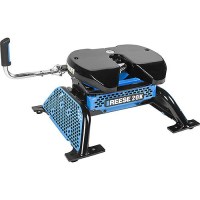 Reese 30928 M5 Series Fifth Wheel Complete Hitch For Industry Standard Rails, 20,000 Lb. - 30928 - 220-30928F1