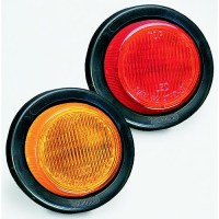 Bargman 4130001 Waterproof/Side Marker Sealed Clearance Light, 2