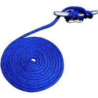 Attwood Double Braid Mfp Dock Line, 3/8