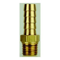 Attwood Fuel Connector Universal, Brass For 3/8