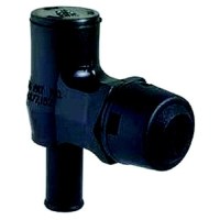 90 Deg Fl Tank Vent W/Black Cap - 1670-1 - 23-16701F1