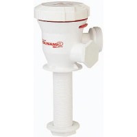 Attwood 56604 Tsunami Mk 2 Cartridge Aerator Pump, Long Straight Inlet - 1373405 - 23-56604F1